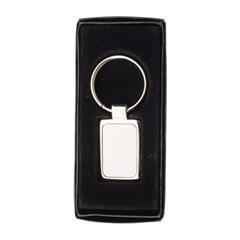 OBG PUB - Porte-clés forme rectangle en métal avec boite Pit