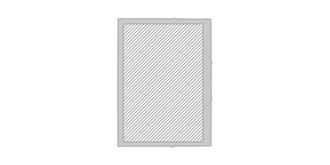 Porte-documents écologie en papier recyclé - Marquage Recto