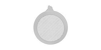 Gourde 600ml en plastique Sadye - impression sur couvercle