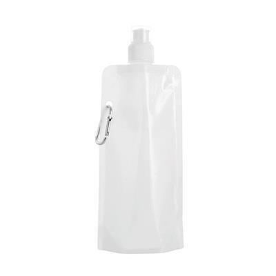 OBG.PUB - Bouteille pliable 460 ml Will Blanc Bouteille pliable 460 ml Will Blanc