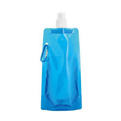 OBG.PUB - Bouteille pliable 460 ml Will Bleu Bouteille pliable 460 ml Will Bleu