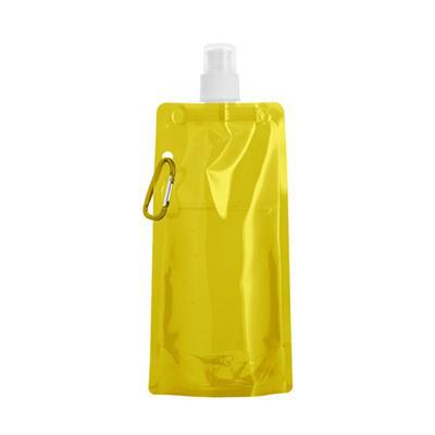 OBG.PUB - Bouteille pliable 460 ml Will Jaune Bouteille pliable 460 ml Will Jaune