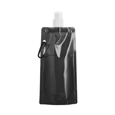 OBG.PUB - Bouteille pliable 460 ml Will Noir Bouteille pliable 460 ml Will Noir