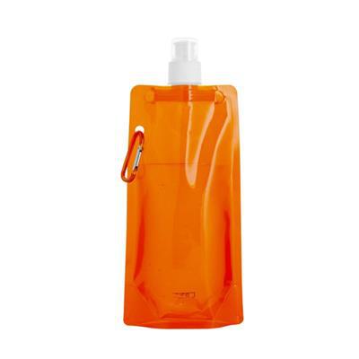 OBG.PUB - Bouteille pliable 460 ml Will Orange Bouteille pliable 460 ml Will Orange