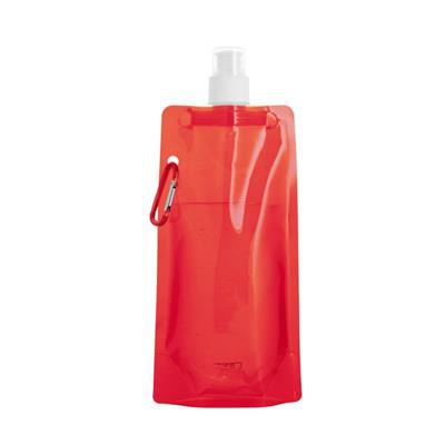 OBG.PUB - Bouteille pliable 460 ml Will Rouge Bouteille pliable 460 ml Will Rouge