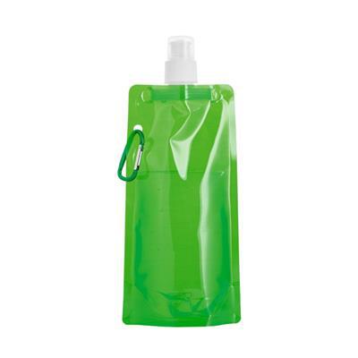 OBG.PUB - Bouteille pliable 460 ml Will Vert Bouteille pliable 460 ml Will Vert
