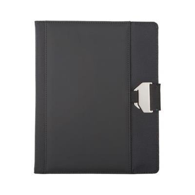 OBG.PUB - Tablet conférencier en plastique PU Hikes Noir Tablet conférencier en plastique PU Hikes Noir