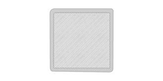 Autocollant réfléchissant en PVC Squerdis - Marquage Recto