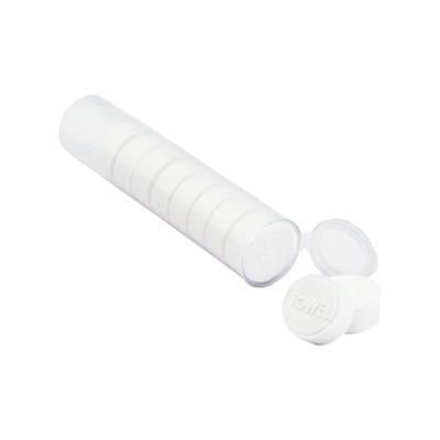 Lingettes en papier 10 pièces Compactium Blanc