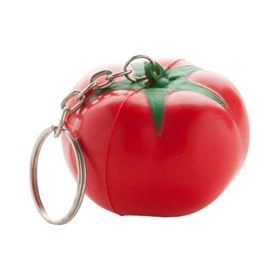 OBG.PUB - Porte-clés antistress en forme d'orange Domby Rouge Porte-clés antistress en forme d'orange Domby Rouge