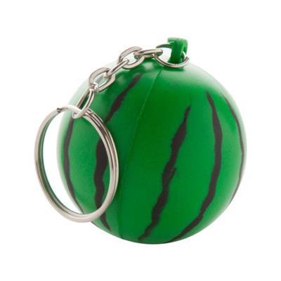 OBG.PUB - Porte-clés antistress en forme d'orange Domby Vert Porte-clés antistress en forme d'orange Domby Vert