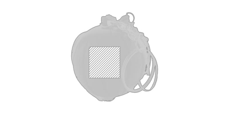 OBG.PUB - Porte-clés antistress en forme d'orange Domby - Marquage Verso Porte-clés antistress en forme d'orange Domby - Marquage Verso