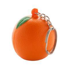 Porte-clés antistress en forme d'orange Domby