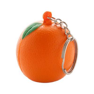 OBG.PUB - Porte-clés antistress en forme d'orange Domby Porte-clés antistress en forme d'orange Domby