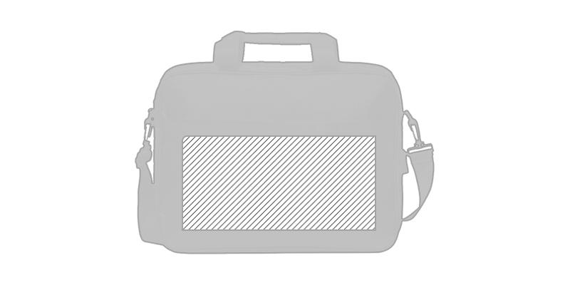 OBG.PUB - Sacoche en Polyester 170T avec bandoulière Baldomy - Marquage Recto Sacoche en Polyester 170T avec bandoulière Baldomy - Marquage Recto