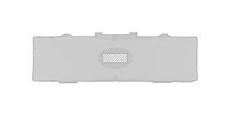 Set barbecue en acier inoxydable Carolin - Marquage Recto