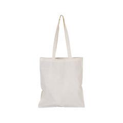 OBG PUB - Sac shopping en coton avec longues anses Longrish