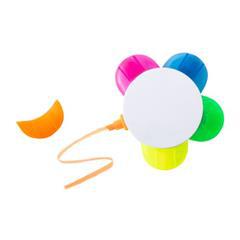 OBG PUB - Surligneur multicouleur en forme de fleur Fenila