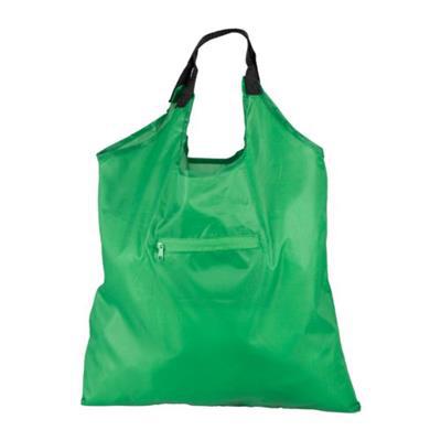 Sac shopping pliable en polyester 190T Kimat Vert