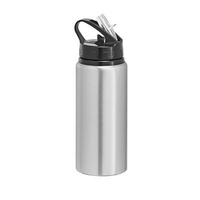 Bouteille de sport 670 ml Lomen Argent