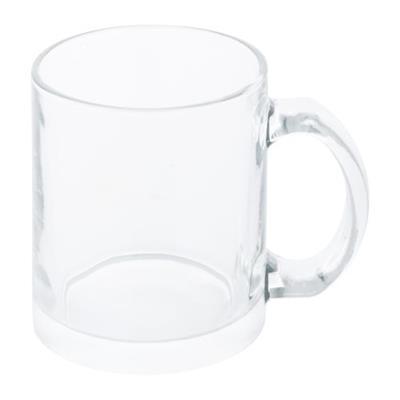 Mug de 300 ml transparent en verre Burya Transparent