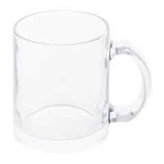 Mug de 300 ml transparent en verre Burya