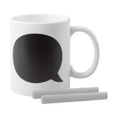 OBG PUB - Mug en céramique de 300 ml avec ardoise Ghona