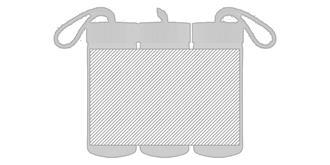 Gourde de sport en verre de 430ml Mopary - Marquage autour