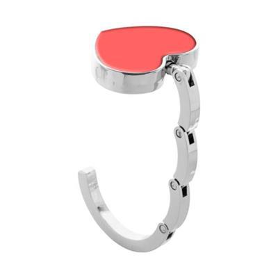 Accroche-sac pliable en métal Amorre