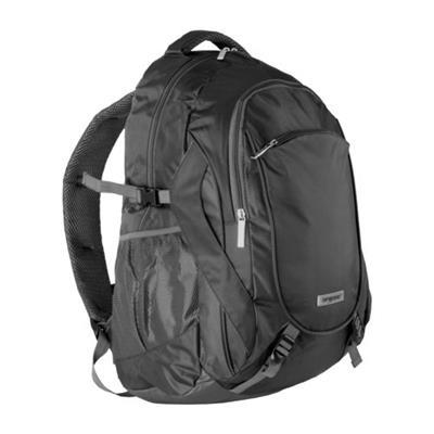 OBG.PUB - Sac à dos multi-compartiment en polyester 420D Via Noir Sac à dos multi-compartiment en polyester 420D Via Noir