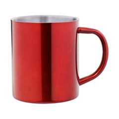 Mug à double paroi de 300 ml en acier Dumie