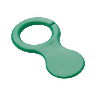 Porte-clés jeton en plastique Ebershop Vert