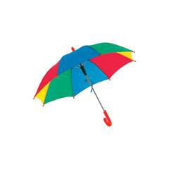 OBG PUB - Parapluie automatique multicolore en polyester Gys