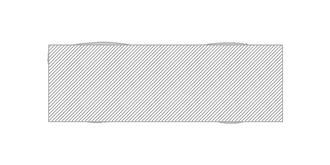 Lunettes de soleil en fibre de bambou Kilpa - Marquage Recto