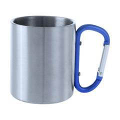 OBG PUB - Mug de 200 ml en acier avec mousqueton Ghogila