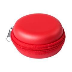 Etui de forme arrondie zippé et élégant Pokes