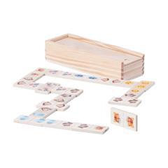 OBG.PUB - Dominos en bois amusant couleur naturel Kelpec Dominos en bois amusant couleur naturel Kelpec