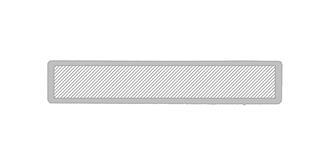 Pochette pour stylo en velours résistant Henko - Marquage Verso