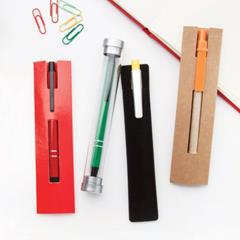 OBG PUB - Pochette pour stylo en velours résistant Henko