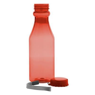 Gourde de sport transparent en plastique Unrey