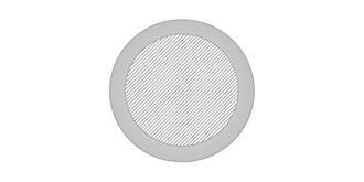 Bouteille isotherme de 500 ml en acier Agenta - impression sur couvercle