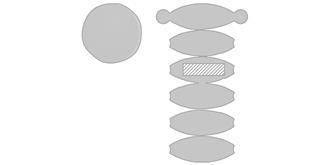 Ballon de plage gonflable en PVC Xoyra - Impression sur panneau 3 ballon