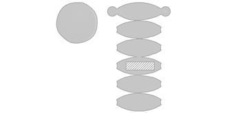 Ballon de plage gonflable en PVC Xoyra - Impression sur panneau 4 ballon