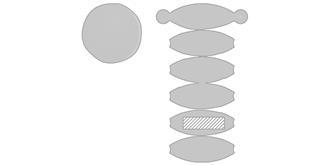 Ballon de plage gonflable en PVC Xoyra - Impression sur panneau 5 ballon