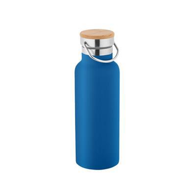 OBG.PUB - Bouteille en acier inoxydable 500 ml RAGNAR. Bleu Bouteille en acier inoxydable 500 ml RAGNAR. Bleu