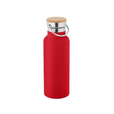 OBG.PUB - Bouteille en acier inoxydable 500 ml RAGNAR. Rouge Bouteille en acier inoxydable 500 ml RAGNAR. Rouge