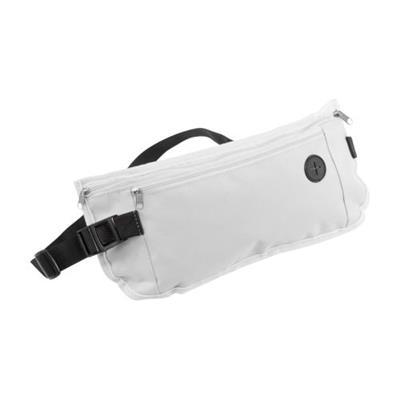 OBG.PUB - Sac banane bicolore en polyester Insula Blanc Sac banane bicolore en polyester Insula Blanc