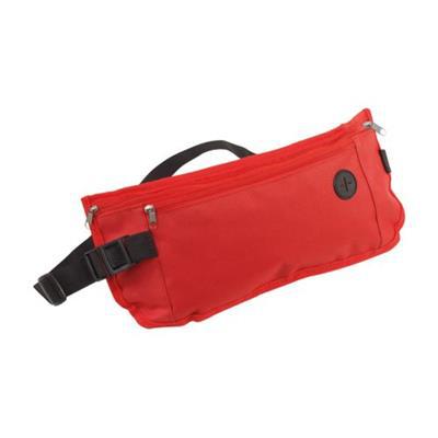 OBG.PUB - Sac banane bicolore en polyester Insula Rouge Sac banane bicolore en polyester Insula Rouge