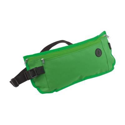 OBG.PUB - Sac banane bicolore en polyester Insula Vert Sac banane bicolore en polyester Insula Vert