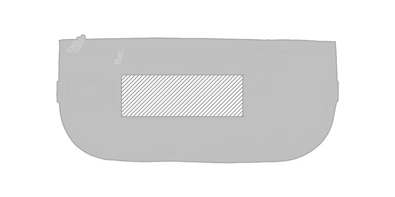 OBG.PUB - Sac banane bicolore en polyester Insula - A l'avant Sac banane bicolore en polyester Insula - A l'avant